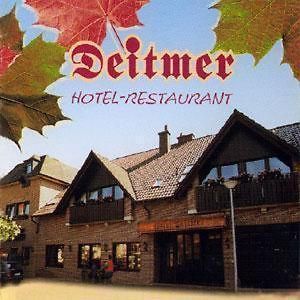 Hotel Deitmer Rhede  Εξωτερικό φωτογραφία